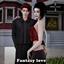 Fantasy love logo
