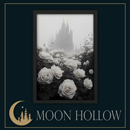 Arcane Academia # 2 - MoonHollow logo