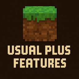 Usual Plus Feartures logo