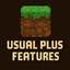 Usual Plus Feartures logo
