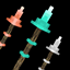 Scar's 3d Spears logo