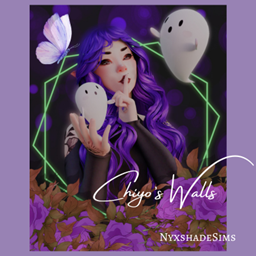 Chiyo's Walls logo