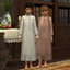 Victorian nightgown for kids logo