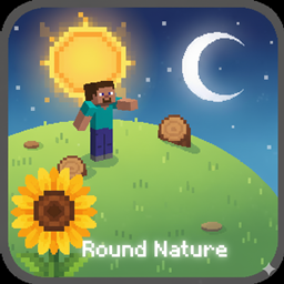 Round Nature logo