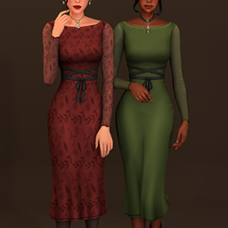 Falling for November 2 - Long Dress logo