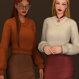 Falling For November 2 - Sweater