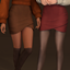 Falling for November 2 - Skirt logo