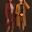 Falling for November 2 - Coat logo