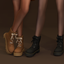 Falling for November 2 -Boots with ribbons (adult version) logo