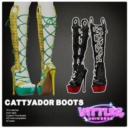 Cattyador Boots logo