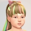 EP20 Pegacorn Ponytail (Toddlers) logo