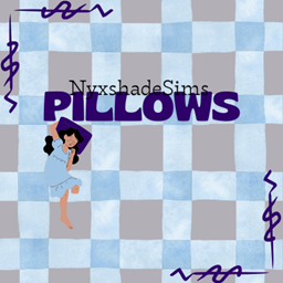 Assorted Patterned Pillows logo
