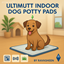 Ultimutt Indoor Dog Potty Pads by Ravasheen - Tradução PTBR logo