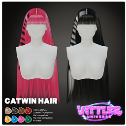CaTwin Female Hair logo