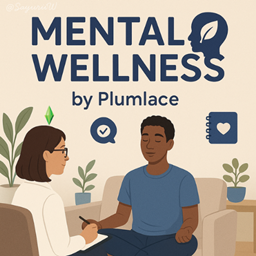Mental Wellness by Plumlace - Tradução PTBR logo