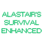 ALASTAIR'S SURVIVAL ENHANCED logo