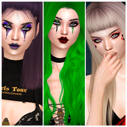 Collection Eye Shadow Harlequin  project image