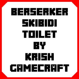Berserker Skibidi Toilet by Krish Gamecraft logo