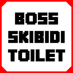 BOSS SKIBIDI TOILET logo