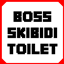 BOSS SKIBIDI TOILET logo