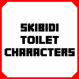 SKIBIDI TOILET CHARACTERS logo