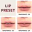Lip Presets 22-24 logo