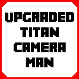 UPGRADED TITAN CAMERA MAN logo