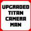 UPGRADED TITAN CAMERA MAN logo