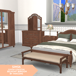 Belmont Bedroom Set logo