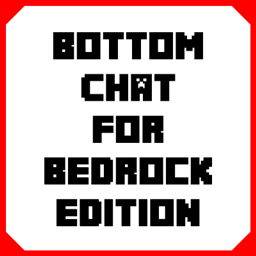 Bottom Chat for Bedrock Edition logo