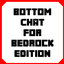 Bottom Chat for Bedrock Edition logo