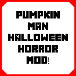 Pumpkin Man - Halloween Horror Mod! logo