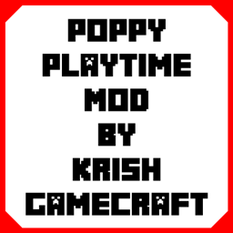 Poppy Playtime Mod by krish gamecraft logo