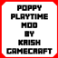 Poppy Playtime Mod by krish gamecraft logo