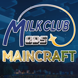 Milk Club MainCraft logo