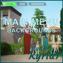 Main Menu Override from Simblreen 2025 - The Sims 4 Mods - CurseForge