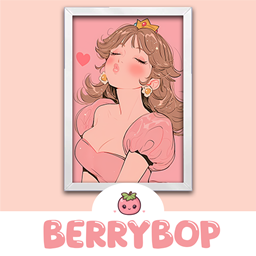 SugarBlush Collection # 1 - BerryBop logo