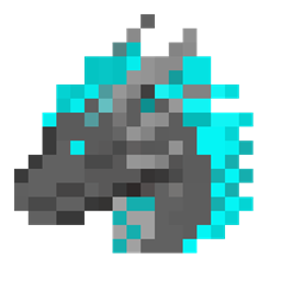 Crystcursed Dragon (Dragon Survival Add-On) logo