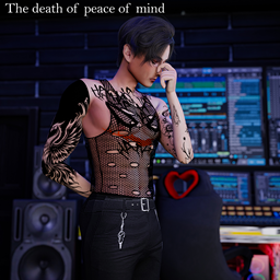 The death of peace of mind logo