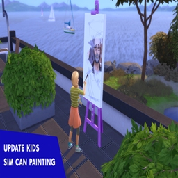 Kids Sim Can Painting Mods by Cepzid | Chinese Translation