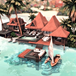 Tropical Beach Mansion logo
