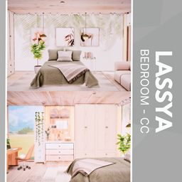 Lassya Bedroom logo