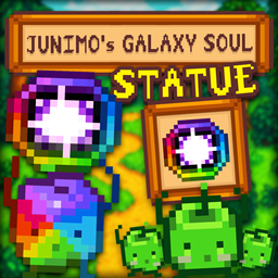 [CP] Junimo's Galaxy Soul Statue logo
