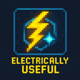 reu - R7X2's Electrically Useful logo