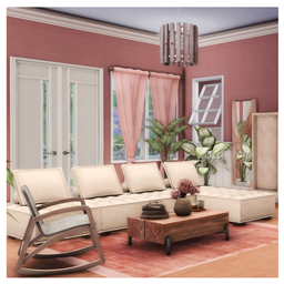 Prameswari Living Room