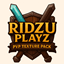 RidzuPlayz Texture Pack logo