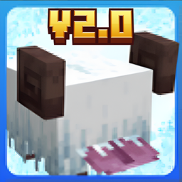 Snuffles Bedrock Edition logo