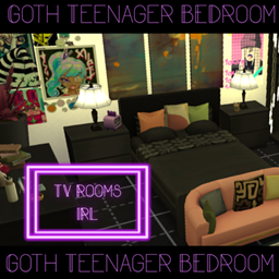 Goth Teenager Bed & Bath logo
