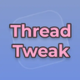 ThreadTweak REUPLOAD FABRIC logo