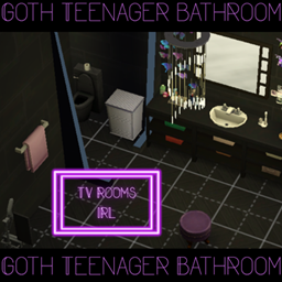 Goth Teenager Bathroom logo